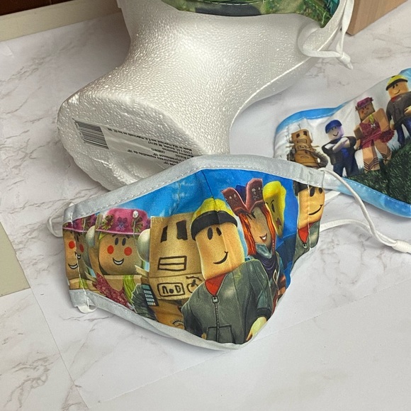 Roblox reusables cloth Face mask for Kids - Picture 4 of 8